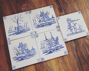 Dutch Delft Tiles