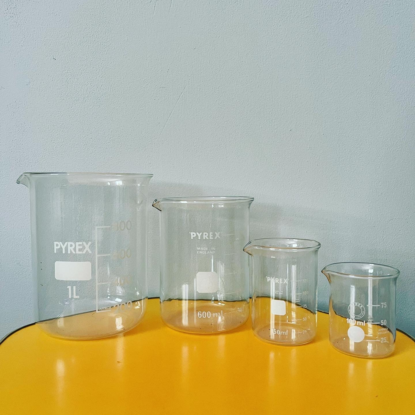 Tube à essais 5 ml en verre Pyrex bord droit - Matériel de laboratoire