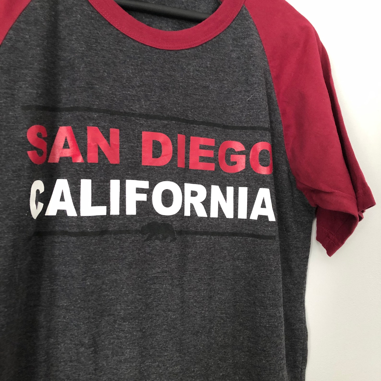 Retro San Diego T Shirt - Etsy