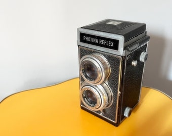 Fotocamera Photina Relex vintage degli anni '50