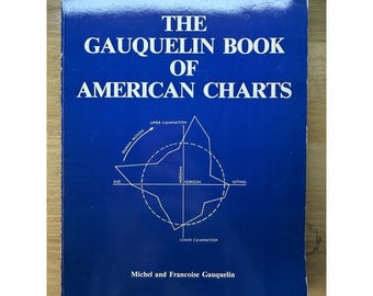 Gauquelin Book of American Charts / 1982