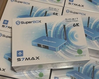 superbox s7 max - Newest Model - Tv Box | superbox s7 max Android TV Box – Latest Model - Fast Free Shipping