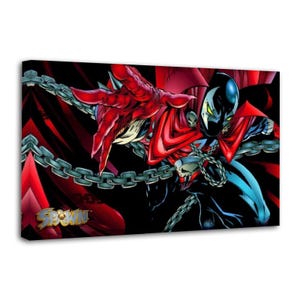 Spawn Todd McFarlane poster Painting On Canvas Wall Art Poster Picture Print Living Room Walls Decor Home