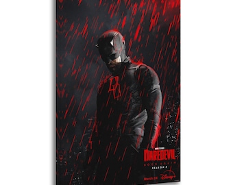 Daredevil Born Again series 2 Painting On Canvas Wall Art Poster Picture Print Living Room Walls Decor Home