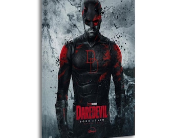 Daredevil Born sowohl Staffel 2 Leinwanddruck - Mann ohne Angst Wand Kunst Poster