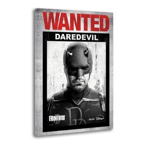 Daredevil poster - Etsy 日本