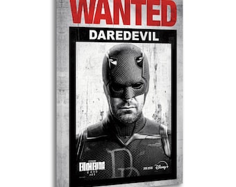 Daredevil Born Again Painting On Canvas Wall Art Poster Picture Print Living Room Walls Decor