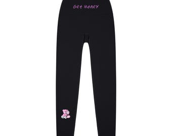 Legginsy do jogi z wysokim stanem