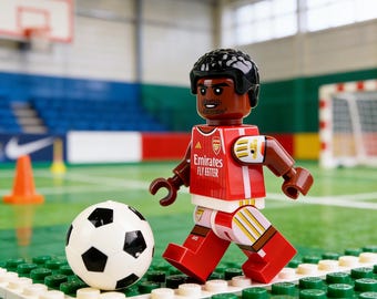 Figurine de Bukayo Saka, kit Arsenal pour la maison, trophée de l'UCL, modèle d'exposition des artilleurs