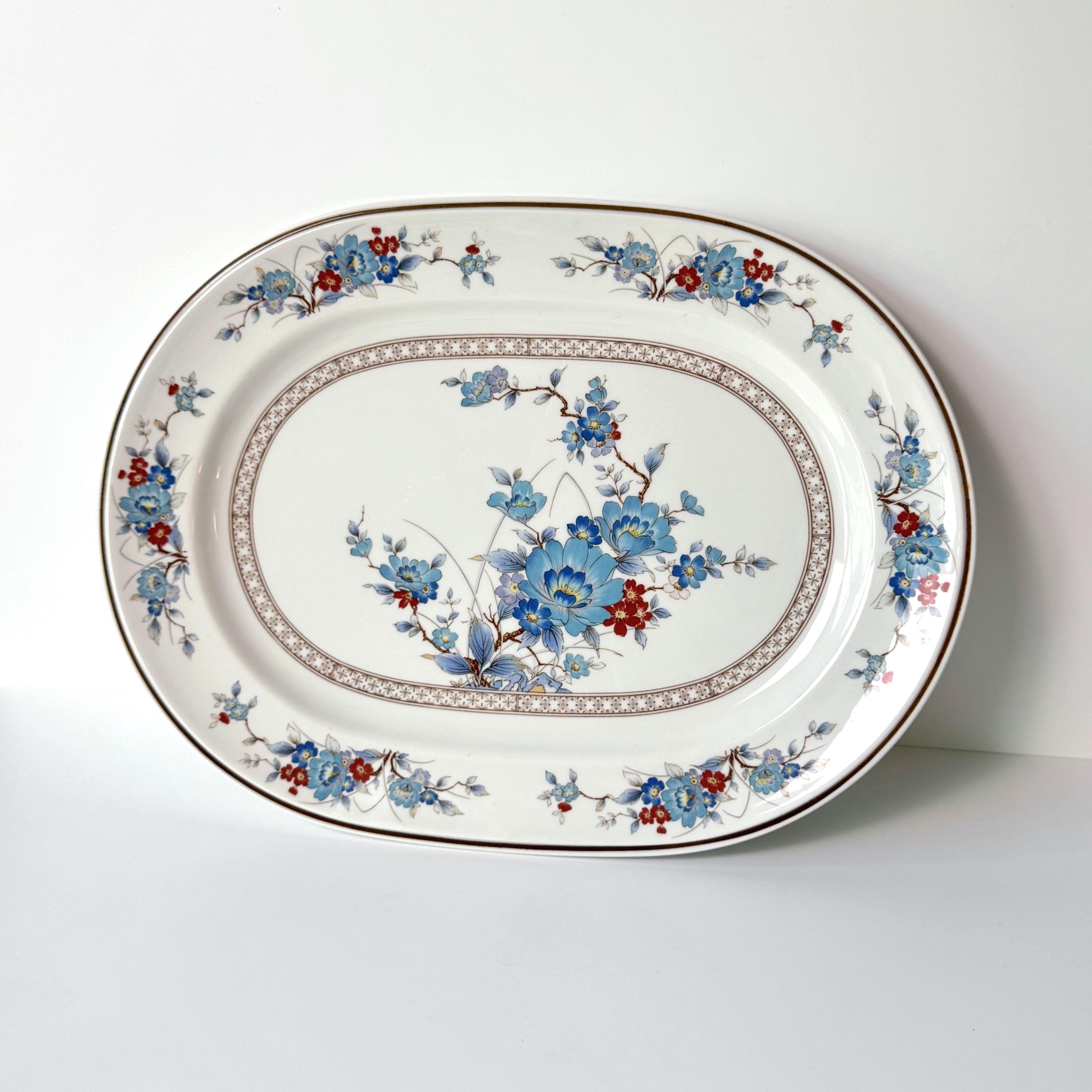 Noritake Versatone Bleufleur - Etsy