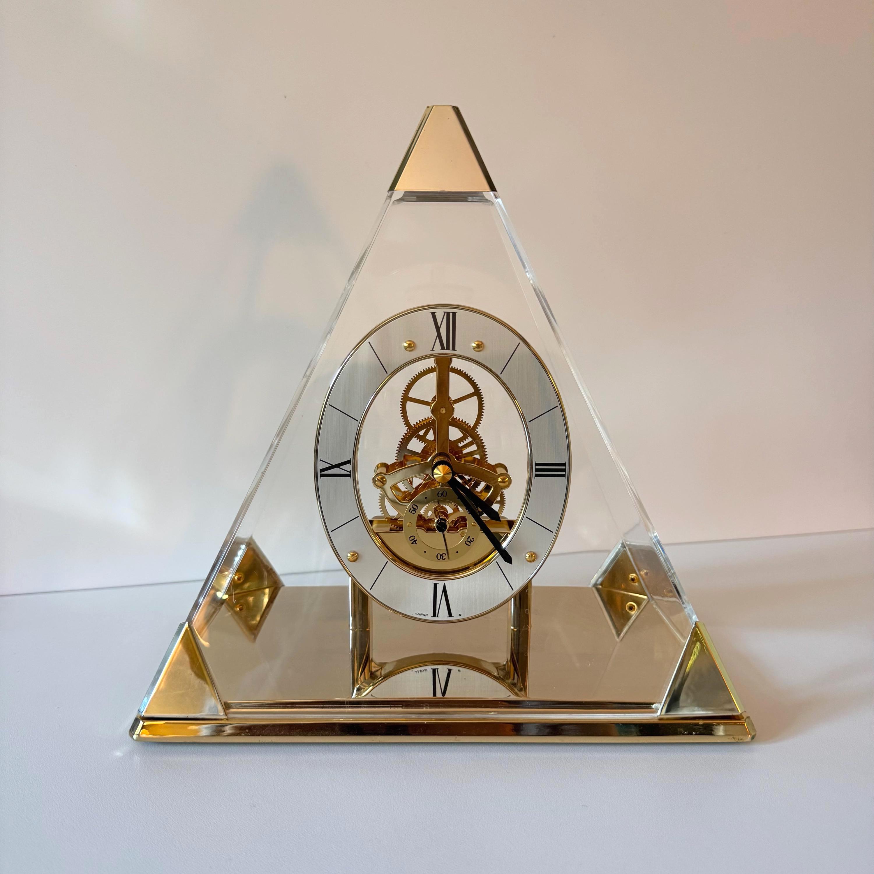 Seiko Pyramid Clock - Etsy