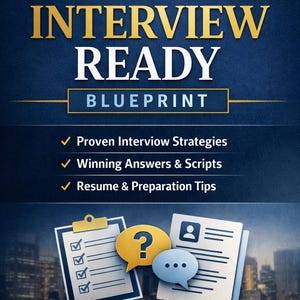 Intervjuförberedelseguide / Tips för jobbintervjuer / Hjälp med CV / Hur man blir anställd / Karriärarbetsbok