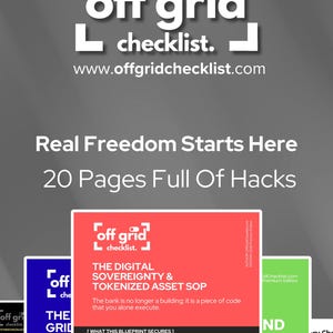 Off Grid Solar Batterie Checkliste PDF | LiFePO4 Installationsanleitung & Verkabelungs SOP | 30-seitiges Technisches Handbuch für Nachhaltiges Leben