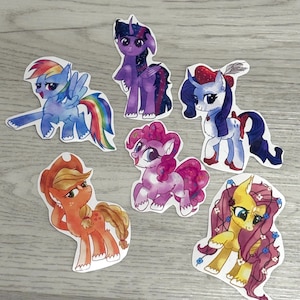Main 6 CUSTOM mlp stickers
