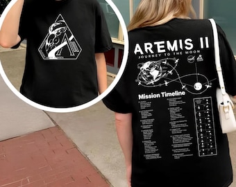 Artemis II Moon Mission Png, NASA Space Program SVG, Rocket Launch Graphic, Space Exploration Design, Astronomy Lover Gift