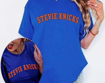 Stevie Knick PNG, Vintage Inspired Music Shirt Design, Basketball Png, Retro Rock Graphic PNG, Music Lover Sublimation