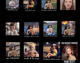 Football Doll PNG Digital Download, Funny Football Mom Doll Meme, Bleacher Creature Ballfield Design