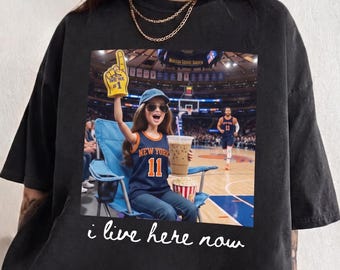 I Live Here Now Basketball Doll Png, New York Basketball Svg, Digital Download File, Svg, Png