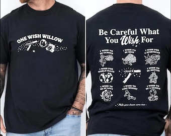 One Wish Willow Png, Be Careful What You Wish For Obsession Movie Svg, Digital Download, Png, Svg
