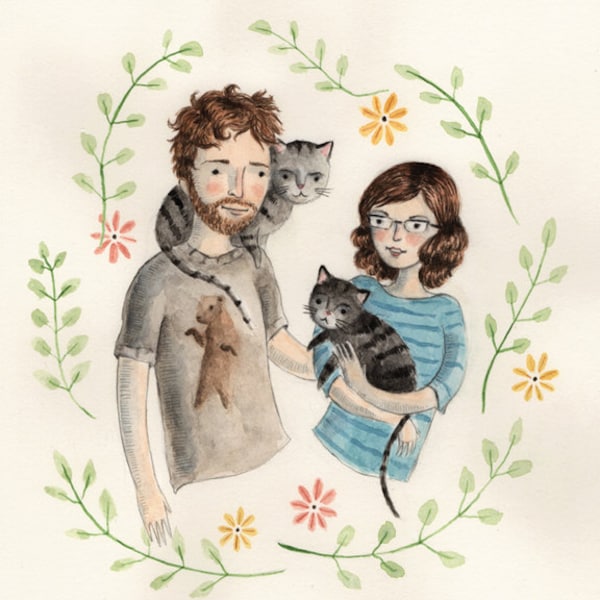 Custom Portrait for Nanda