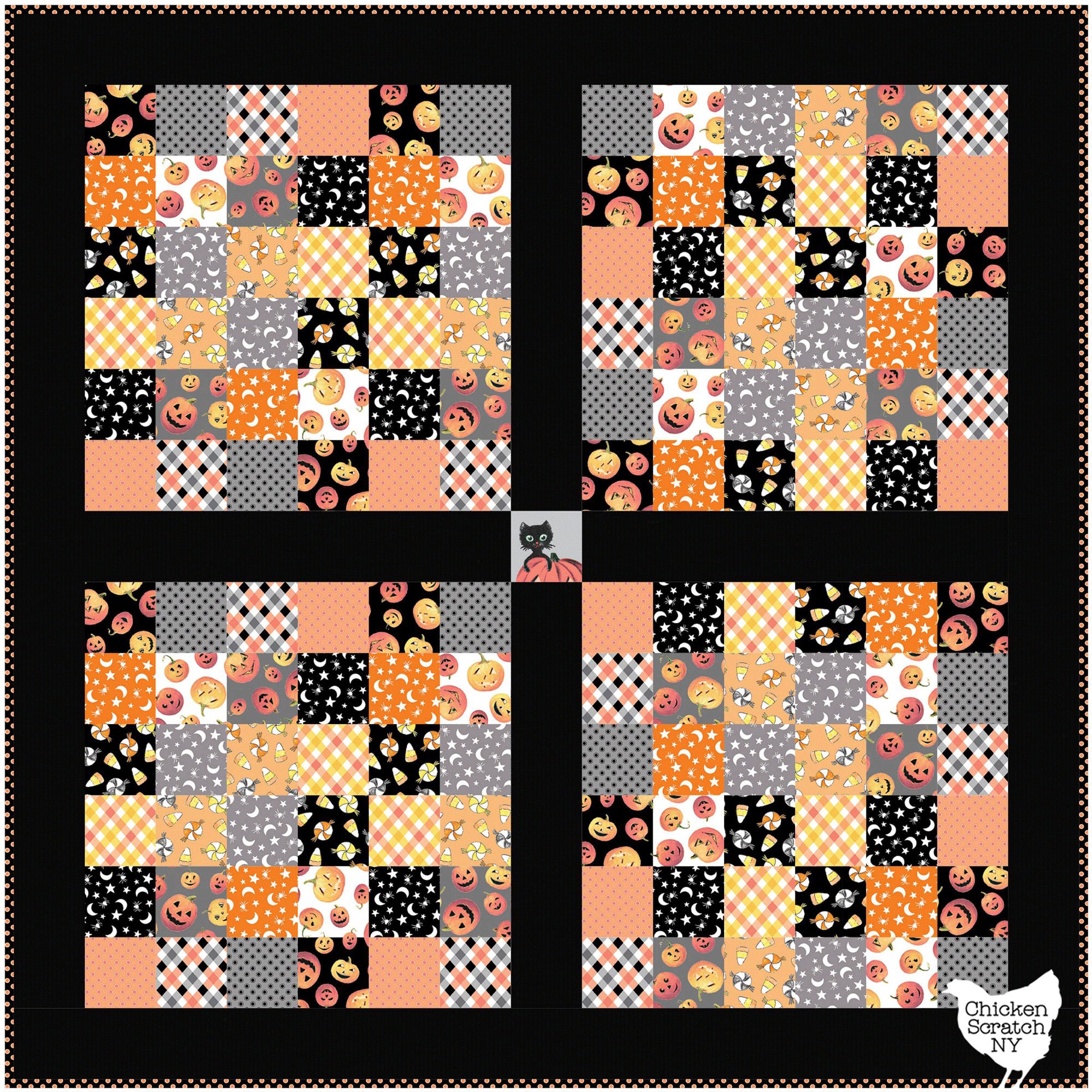 Stamp Collector Quilt Pattern, Beginner Friendly PDF Jelly Roll Quilt ...