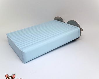 Verwisselbaar Knaagdier Platform |10x7cm |Afneembaar & Afwasbaar |Plastic en RVS |Voor Ratten, Chinchilla's, Fretten en meer |Pincy Products