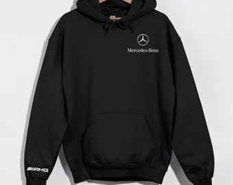 Mercedes Hoodie, Mercedes Benz AMG Sweatshirt, Mercedes AMG Logo Hoodie, AMG Sport Car Shirt