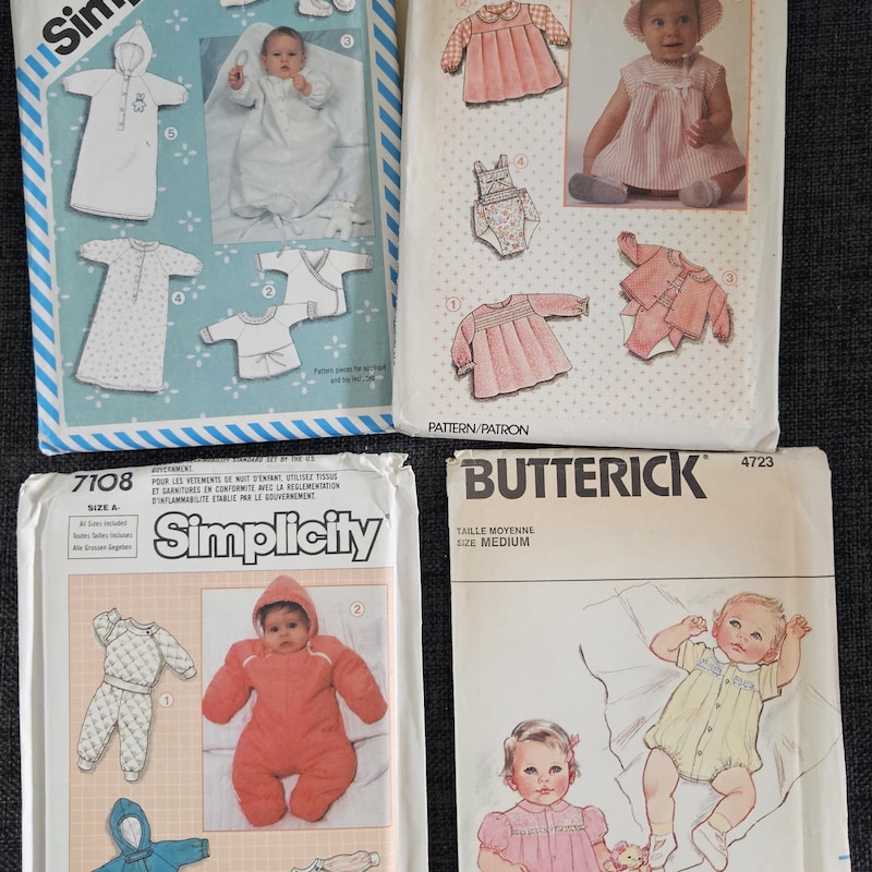 Layette Sewing - Etsy