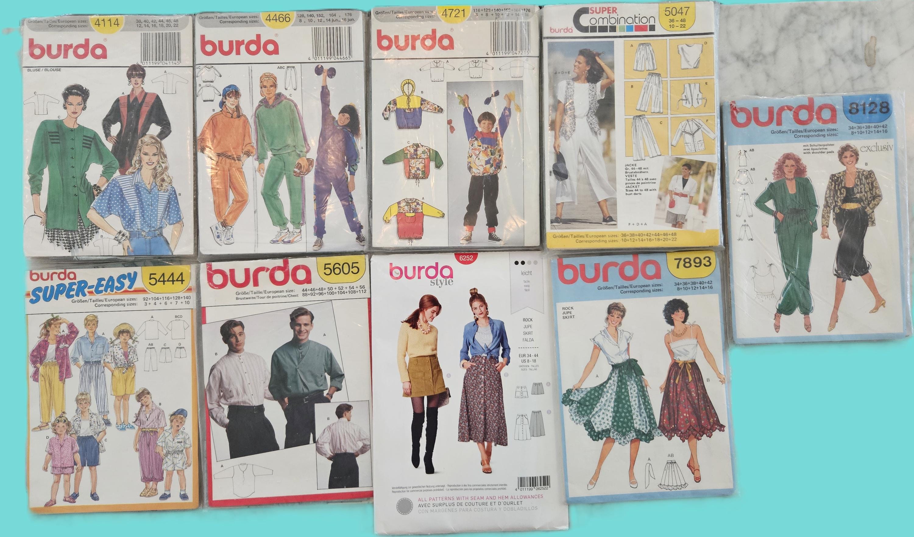 1970~1980 BURDA international １４冊セット 1970~1980 BURDA international 14冊セット Burda 1980 - Etsy