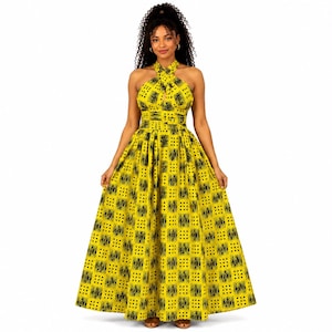 African Birthday Dress Women