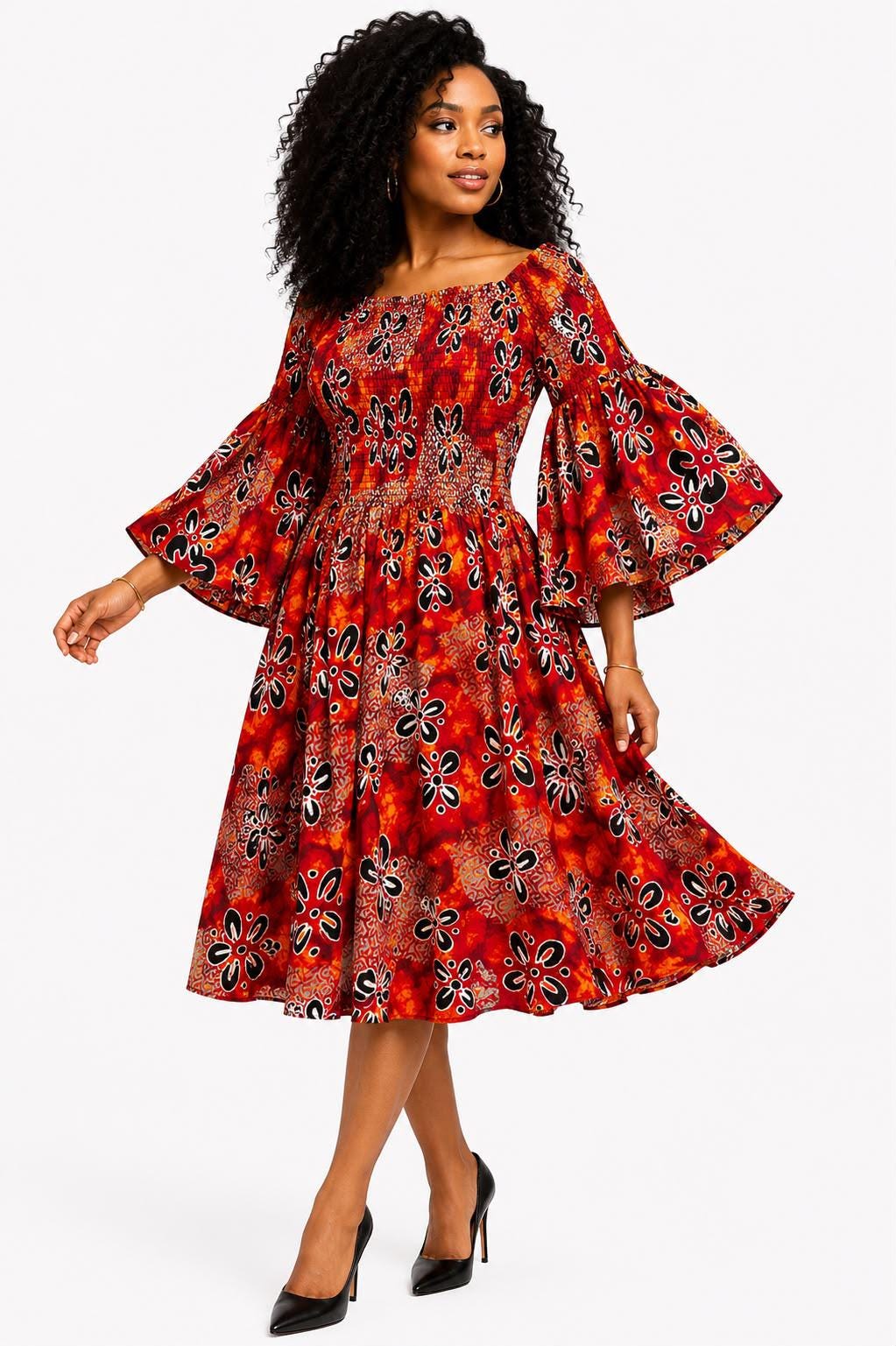 basic flowy dress Casual Dresses for Women WK36-SequinsBoost