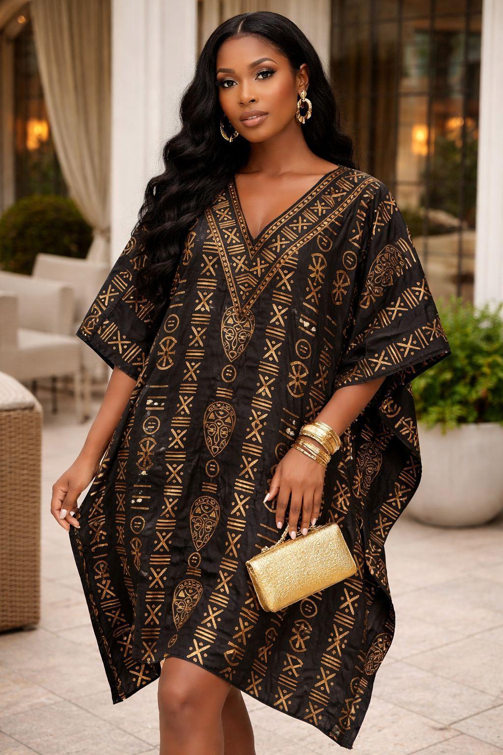 African Dresses for Women - Etsy