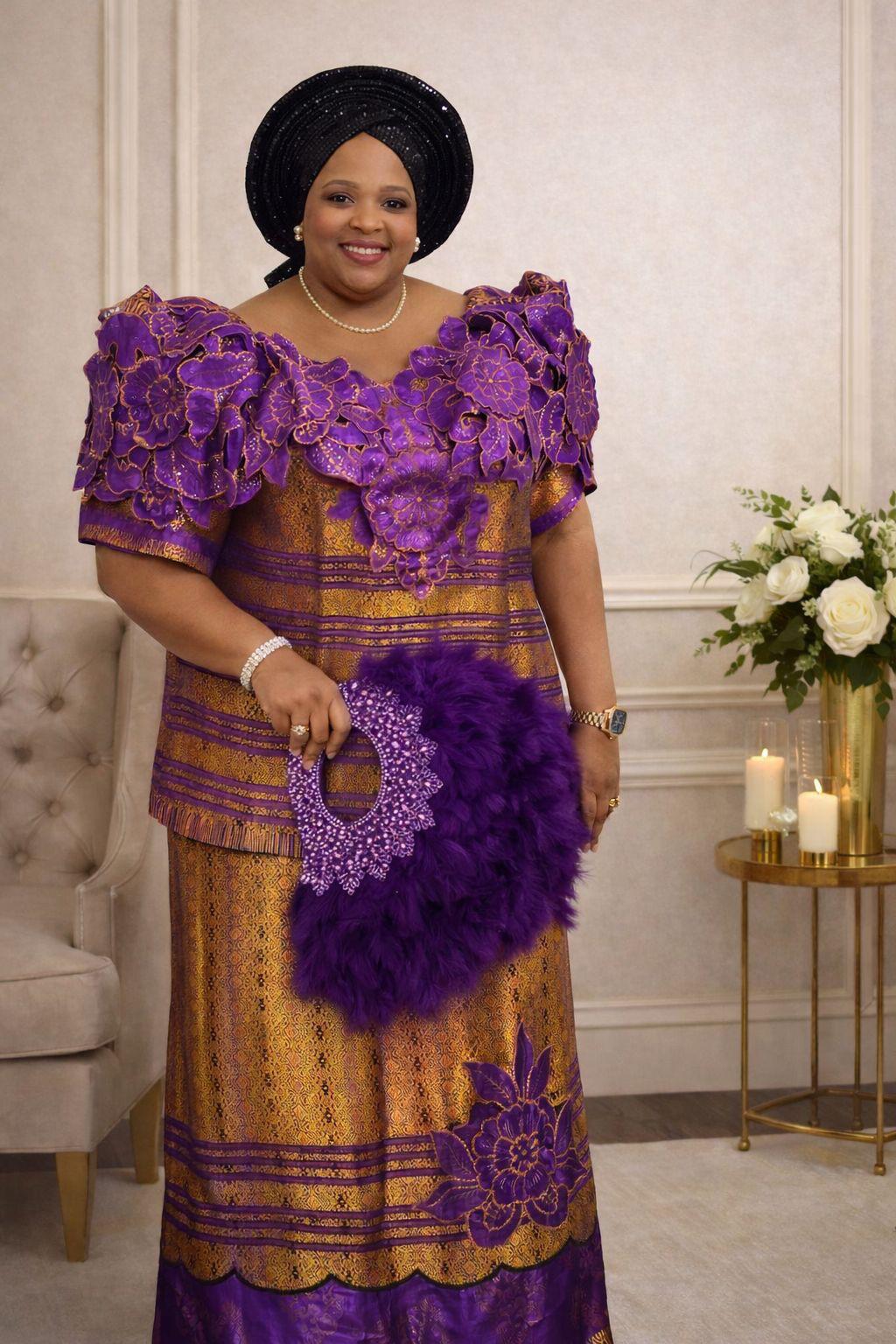 Traditional African Wedding Guest Dress - Etsy