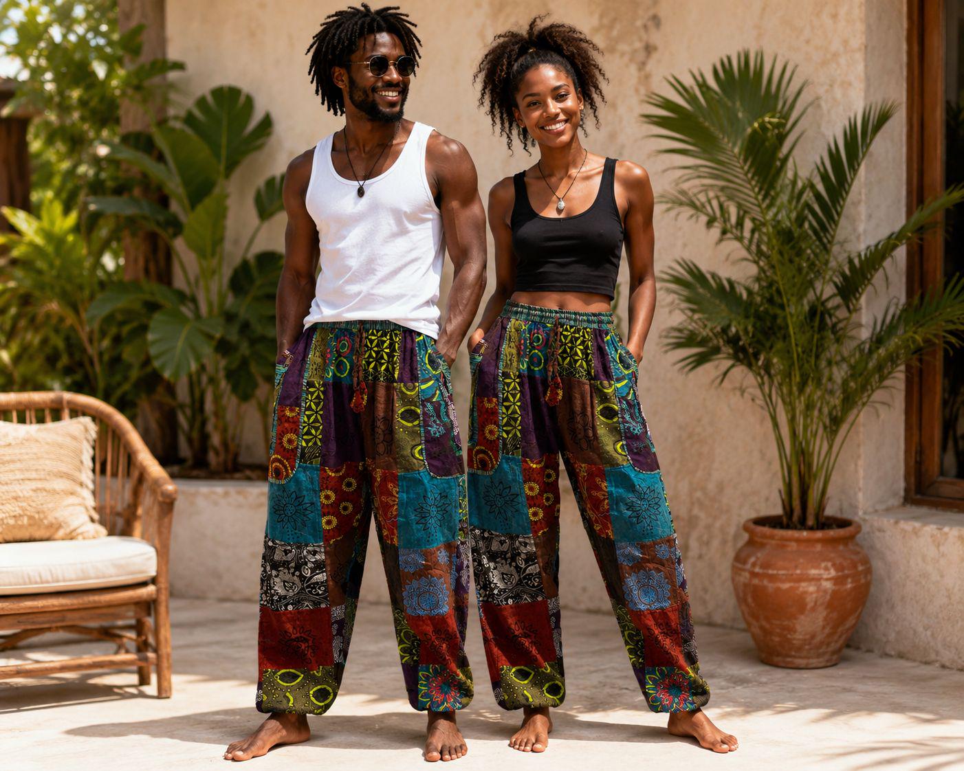 Tribal Print Pants - Etsy