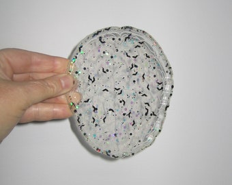 Handmade brain resin tray Bats In The Belfry