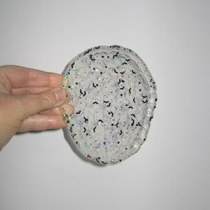 Handmade brain resin tray Bats In The Belfry