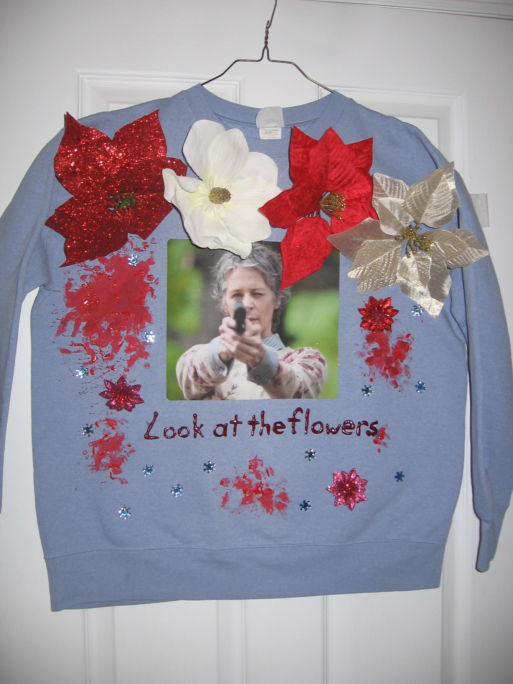 Walking Dead Carol Look at the Flowers 