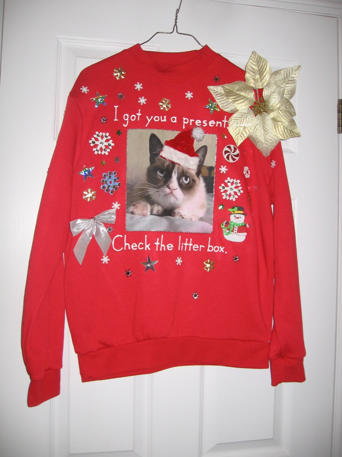 grumpy cat sweater