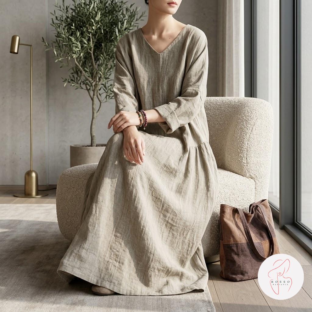 Chinese Linen Dress - Etsy Chinese Linen Dress - Etsy