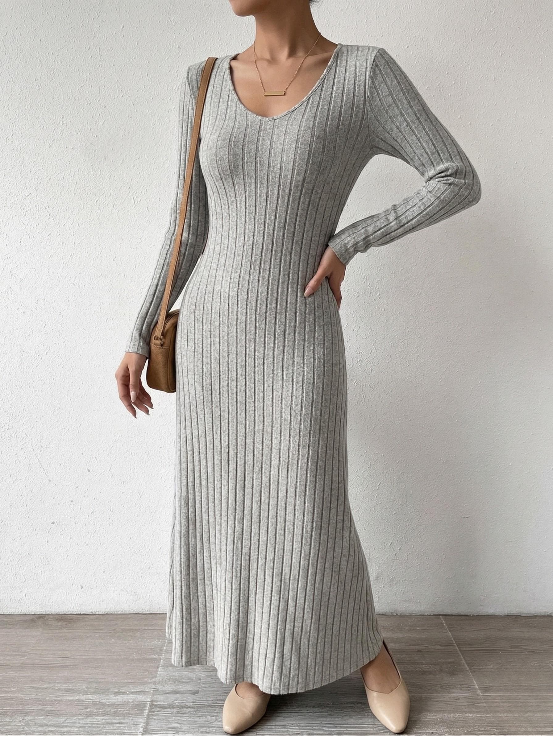 Cozy Maxi Dress - Etsy