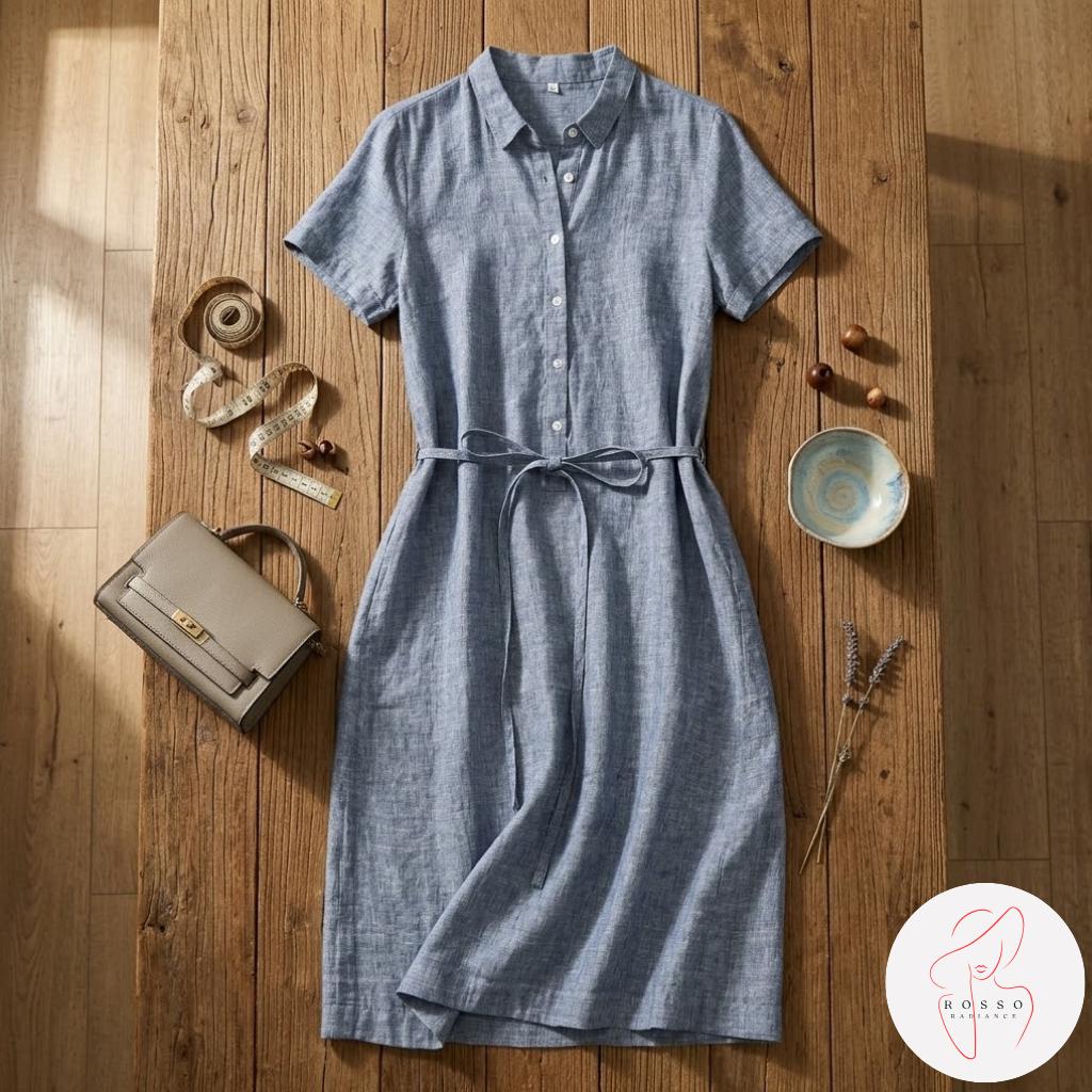 sachin and babi light blue dress Women's Casual Dresses main image 1
