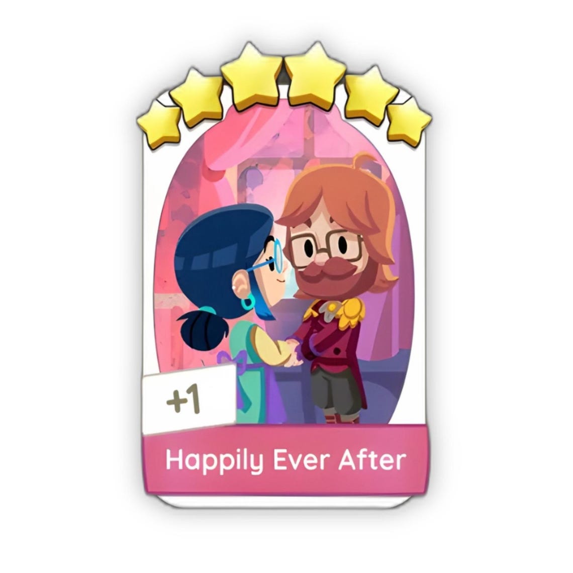 Happily Ever After Sticker Monopoly GO Set 22 - Etsy