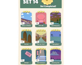 Monopoly GO Sticker Set 14 New Album Fast Delivery