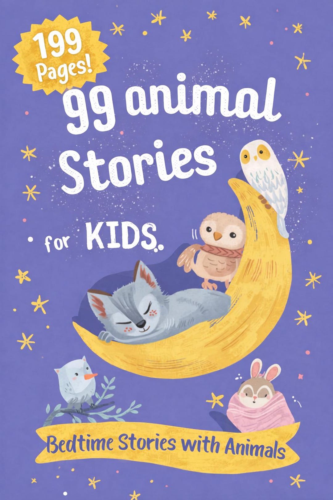 99 Animal Bedtime Stories for Kids | Value Education, Calming Sleep ...
