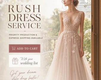 Rush Order & Expedited Shipping Service