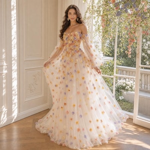 floral dress pastel color white christmas dresses Azalea Pastel Floral Corset Dress