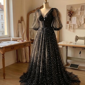 witch formal dress Gothic Medieval Renaissance Witch Dress, Red / L/XL (Bust 23.6-50.4 inch)