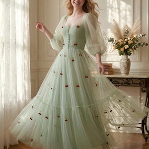slim fit dress slacks Mint Green Short Sleeve Starlight Midi Dress