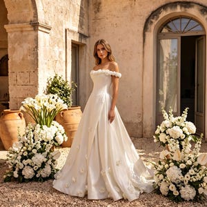 fairy wedding dress etsy Fairy Bride Dress