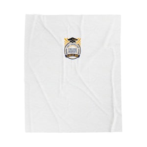 First Generation College Graduate Blanket | Class of 2026, Graduation